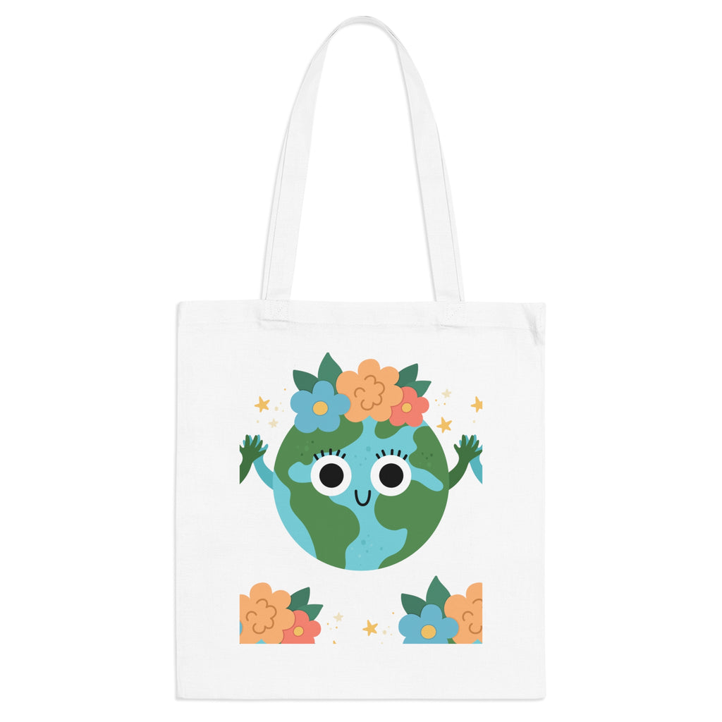 Eco-Friendly Tote Bag - Save Earth Design